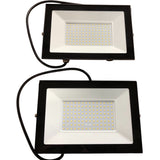 100W LED Floodlight IP66 Cold White Security Light Outdoor Pack Of 2