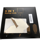 5 In 1 Hot Air Styler Professional Hair Styling Tool With Multiple Attachments