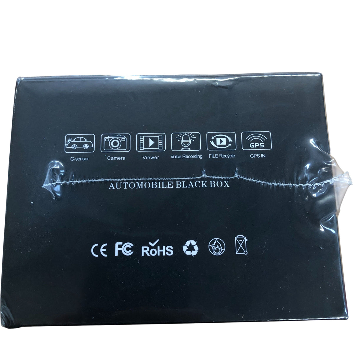 Branded Car Camera 1080P HD Driving Video Recorder G-Sensor Parking Monitor