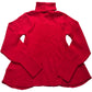 River Island Red Ribbed Turtleneck Sweater
