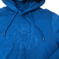 Kings Will Dream Totally Hooded Sweatshirt Blue Size XS