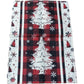 Buffalo Plaid Christmas Table Runner 72 Inch