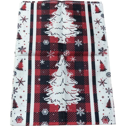 Buffalo Plaid Christmas Table Runner 72 Inch