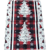 Buffalo Plaid Christmas Table Runner 72 Inch