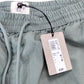River Island Light Green Casual Shorts M Men's Elasticated Waist Comfortable