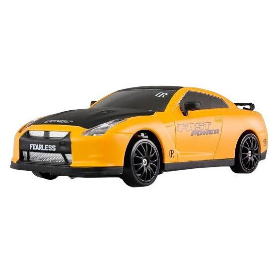 Remote Control Drift Sport Car 4WD 1:24 RTR Yellow
