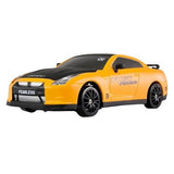 Remote Control Drift Sport Car 4WD 1:24 RTR Yellow