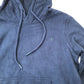 Timbuktu Classic Hoodie CLSS002 Women's Cotton Pullover Navy Blue Small