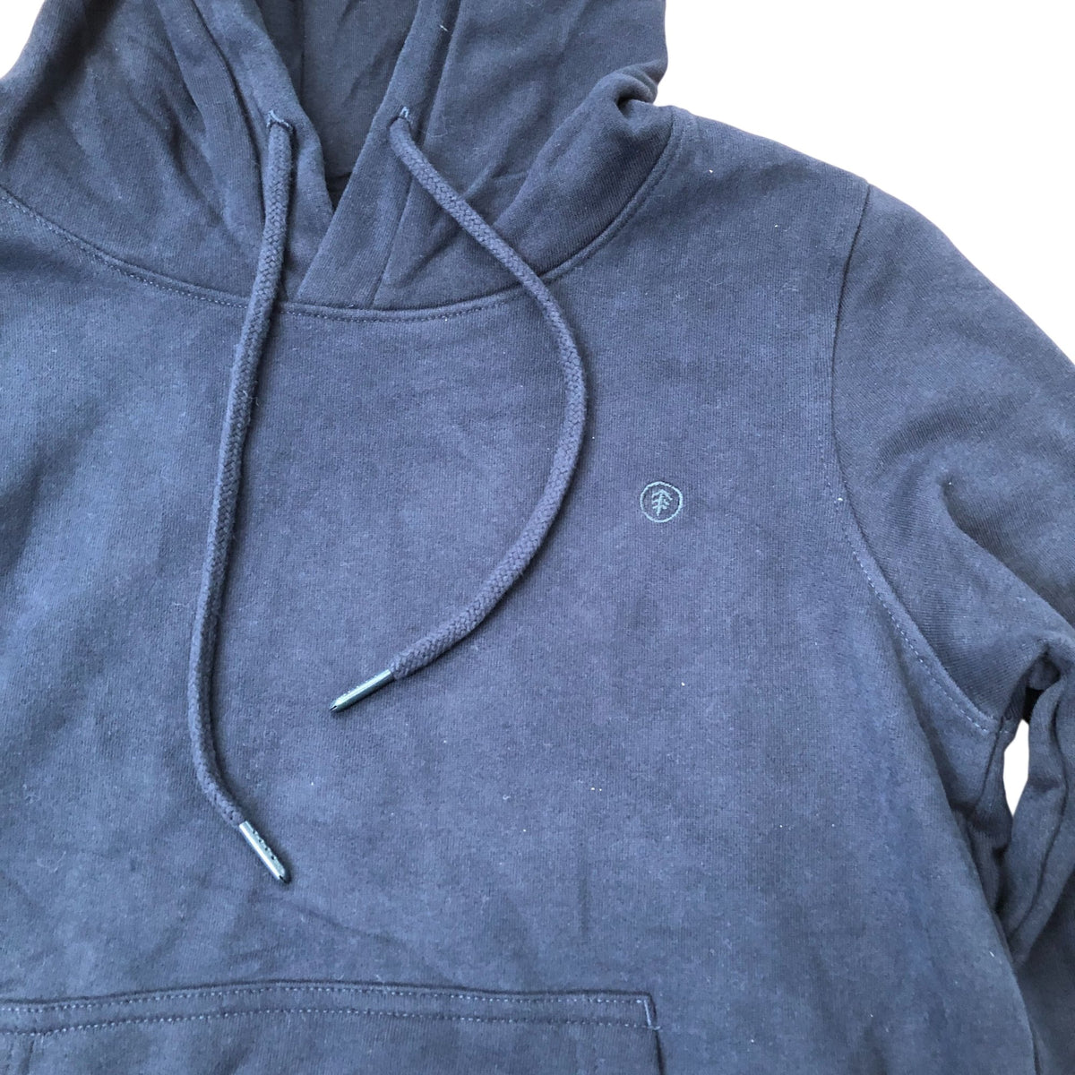 Timbuktu Classic Hoodie CLSS002 Women's Cotton Pullover Navy Blue Small