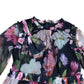 Floral Long Sleeve Dress Size 2-3 Years Girls' Bouffant Style