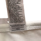 River Island Studios Poolside Women's Bikini Bottoms White Gold Trim Size 12