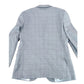River Island Studios Grey Check Blazer UK38 Men Tailored Formal Jacket
