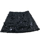 Friends Like These Sequin Mini Skirt UK12 Women's Black