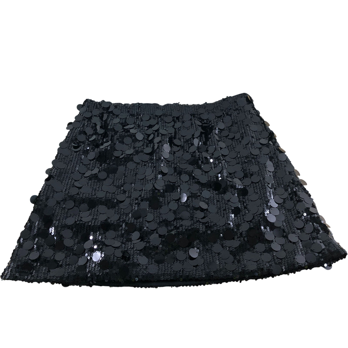 Friends Like These Sequin Mini Skirt UK12 Women's Black
