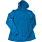 Lasting Karmina Women's Size 10 Blue Heavy Layer Merino Wool Hooded Jacket