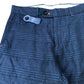 Harrison Check Trousers 30R Men's Deep Blue