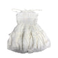 River Island Mini White Tiered Dress 12-18 Months Girls Summer Style