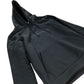 Brave Soul Black Hoodie Men's Casual Pullover Polyester Warm Small