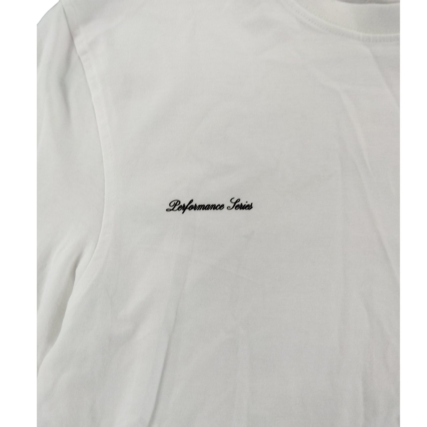 River Island Monaco Performance Series T-Shirt UK XS Men's Graphic Tee White