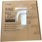Ring Fill Light F-537S Video Lighting Adjustable Colour Temperature Stand 10"