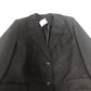 Blazer Jacket UK16 Women's Black Smart Casual Stretch Fabric