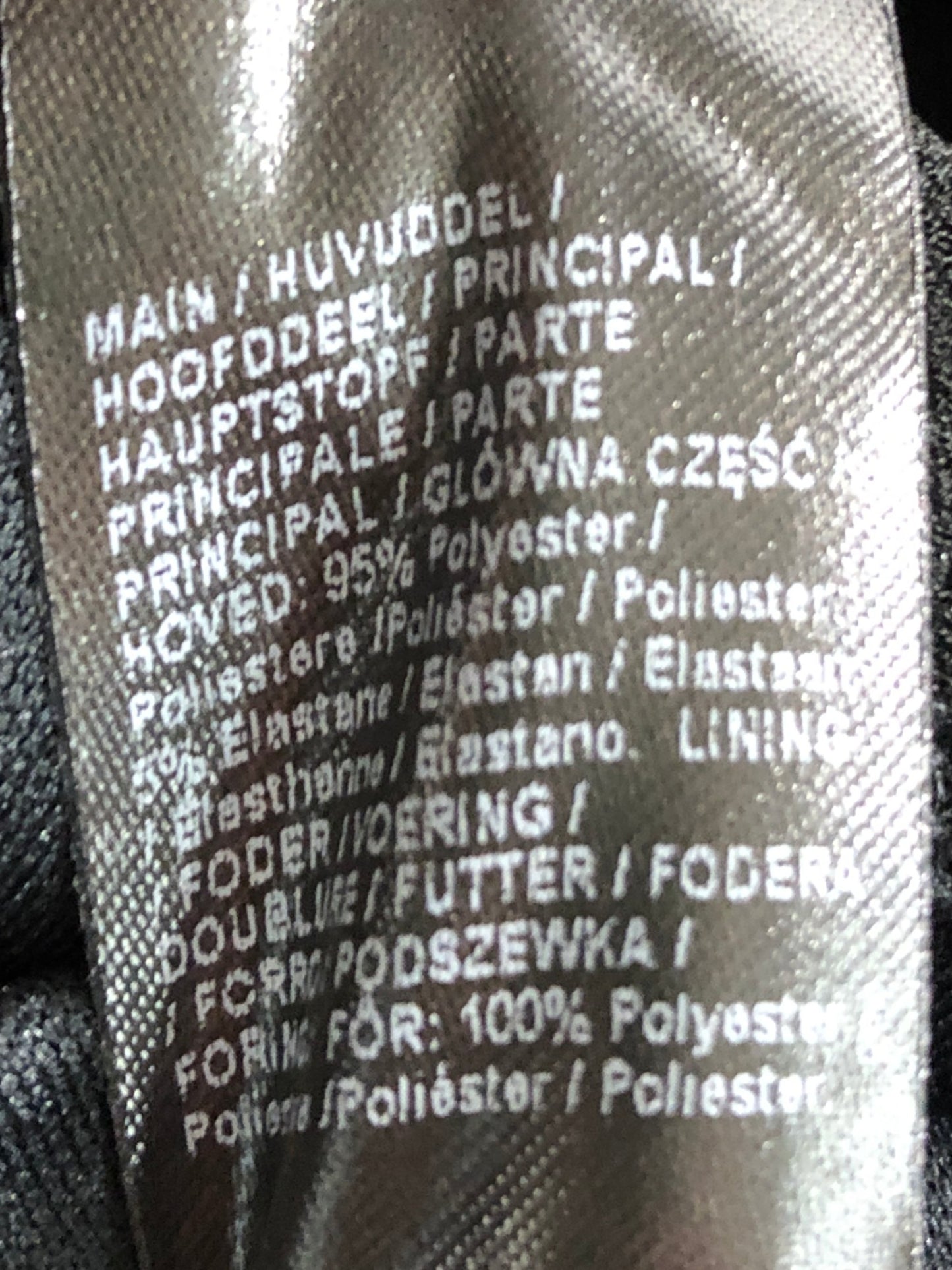 River Island Black 60s Rib Sol Top UK M Women's Stylish Ruffled Design