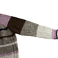 Medway Colourblock Sweater UK20 Women's Knit Jumper Natural Multi
