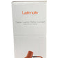 Leitmotiv Table Lamp Retro Curved Metal Burned Orange 50cm E14 Light Fixture