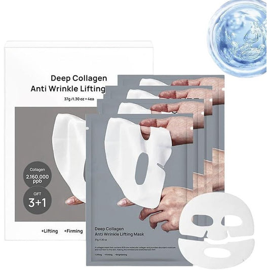 Anti Wrinkle Lifting Mask 3 Plus 1 Collagen Firming Skin Care Treatment