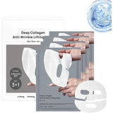 Anti Wrinkle Lifting Mask 3 Plus 1 Collagen Firming Skin Care Treatment