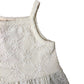 River Island Baby Girls Cream Floral Ruffle Top Size 18-24 Months