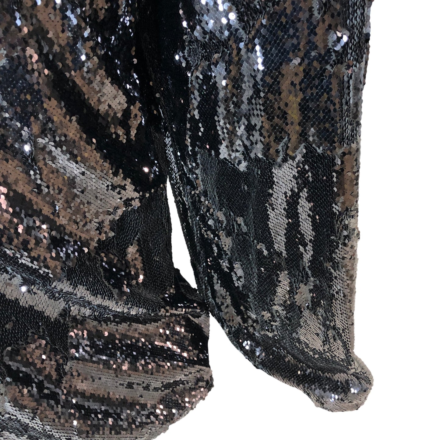 Ted Baker Black Sequinned Jumpsuit Size 16