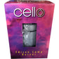 Cello Edison Lamp Burner Electric Wax Melt Stylish Lighting Home Decor