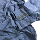 Arden Sequin Shirt Women's Blue Embroidered Long Sleeve Top