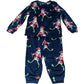 Kids Christmas Santa Frog Pyjama Set