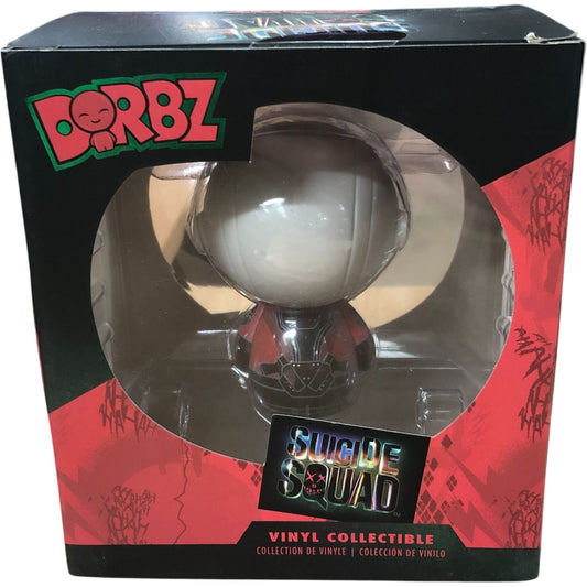 DORBZ Suicide Squad Deadshot Vinyl Collectible Funko Figure New Sealed