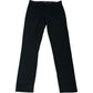 Crew Clothing Company Slim Fit Chinos 34L Men's Black Cotton Stretch Trousers