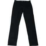 Crew Clothing Company Slim Fit Chinos 34L Men's Black Cotton Stretch Trousers