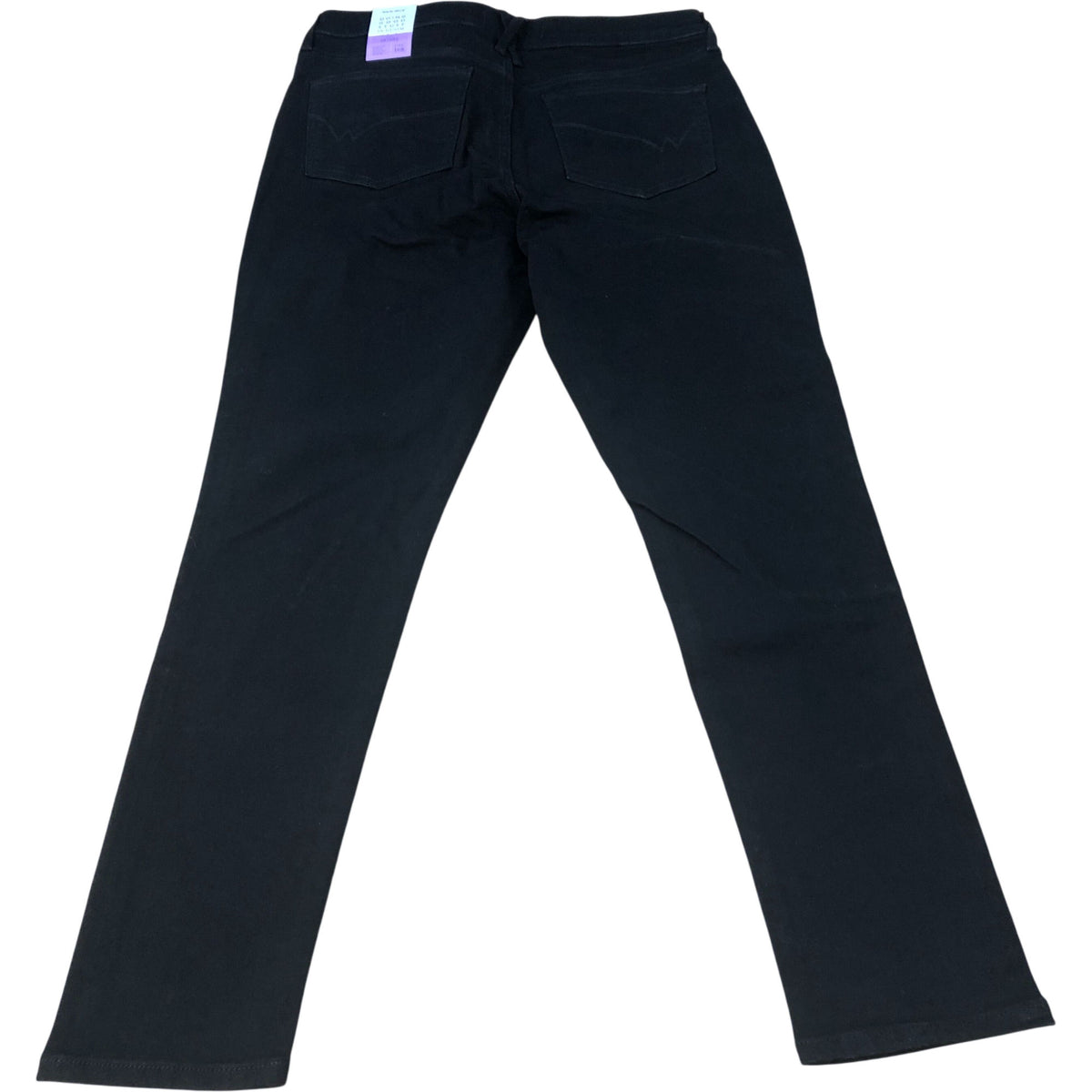 Skinny Jeans Women's Black Stretch Slim Fit UK16 Regular