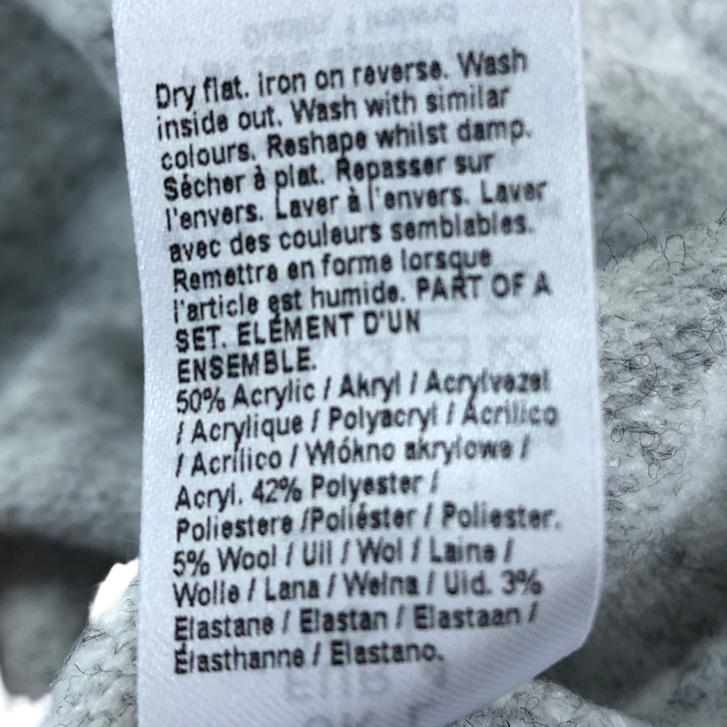 River Island Women’s Casl Lightweight Grey Midi Skirt UK Size 14 New