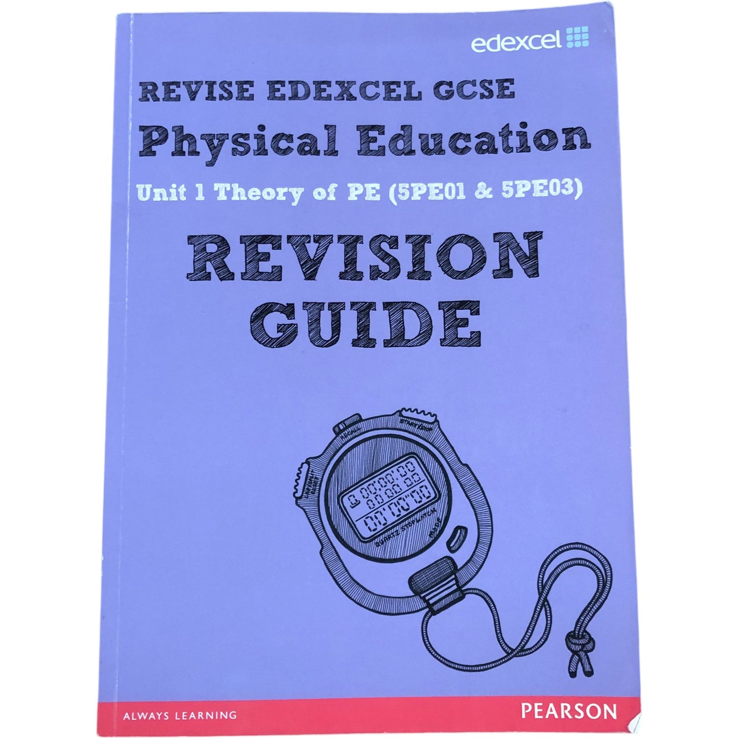 Revise Edexcel GCSE Physical Education Revision Guide Unit 1 Theory PE