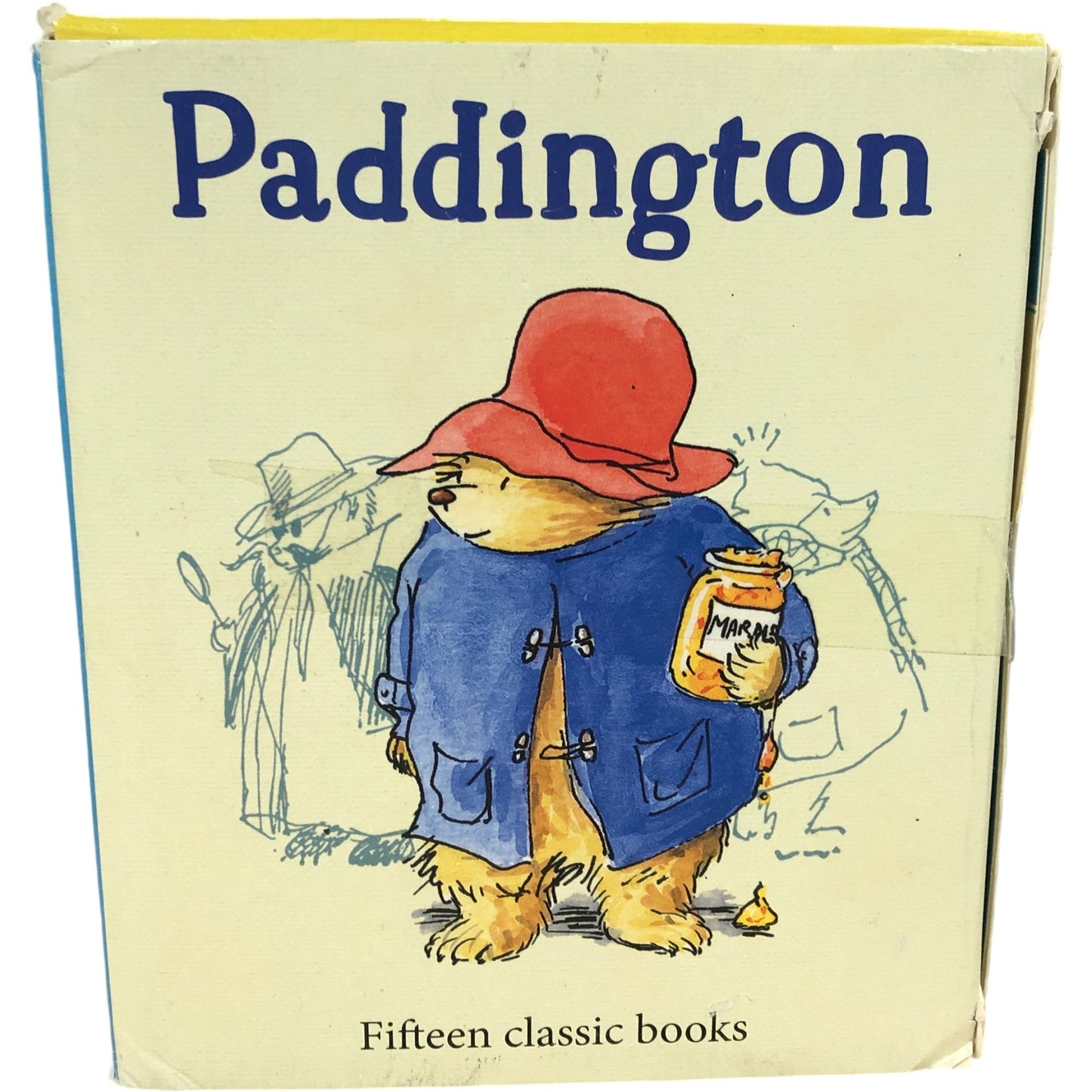 Paddington Bear Complete Classic Adventures 15 Book Collection Michael Bond