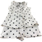 River Island Women's Polka Dot Playsuit UK Size Medium