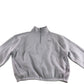 Castore Kids Sweatshirt 12-13 Years Zip Up Light Grey