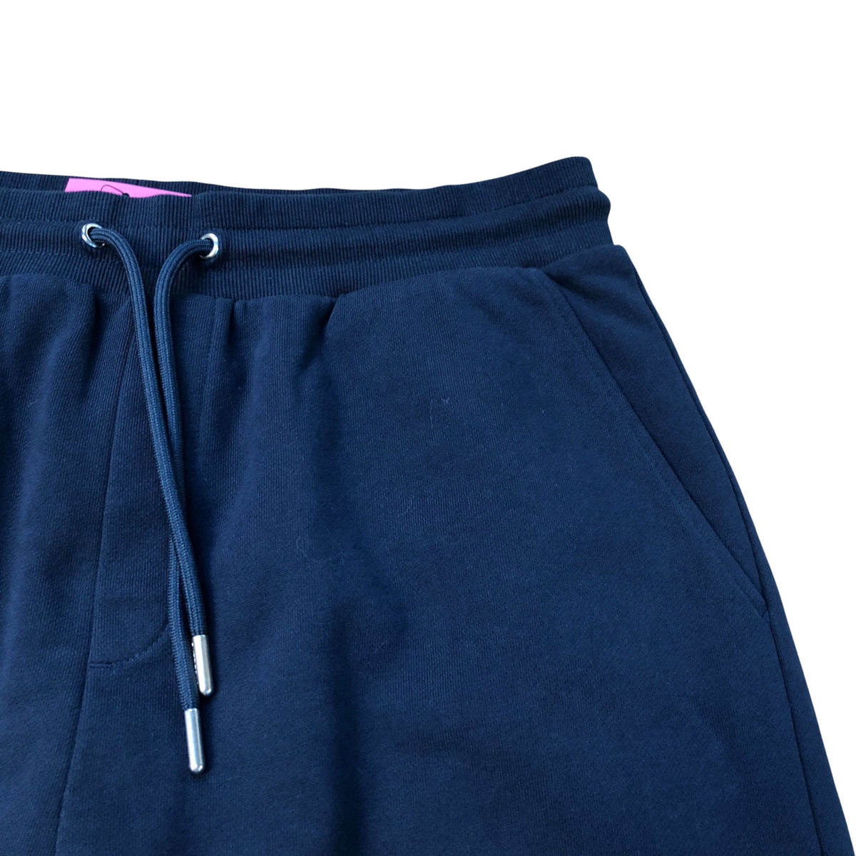 Fleece Lined Navy Blue Joggers Size M