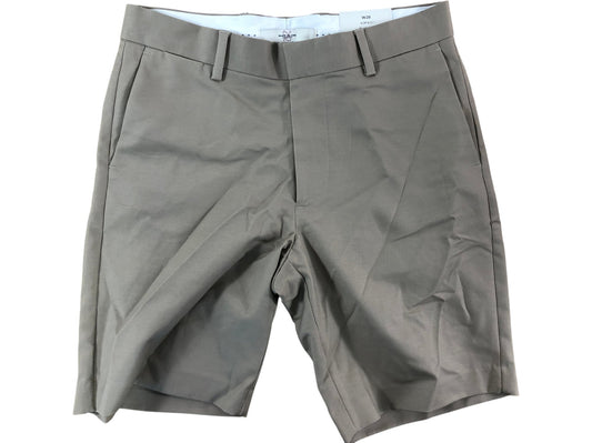 River Island Slim Fit Chino Shorts W28 Men's Taupe Casual Summer Wear