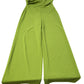 River Island Women's Green Long Jumpsuit Size 12 Polyester Flared Leg