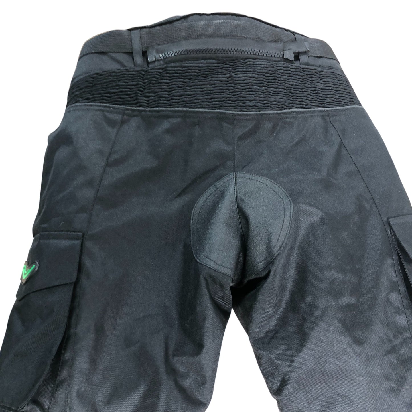 Ridex Waterproof Motorcycle Trousers Size W32 x L30 Black Thermal Lined Gear