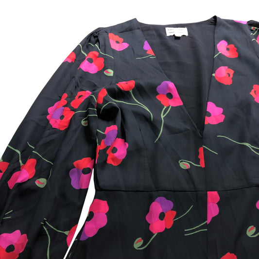 Dancing Leopard Floral Maxi Dress Size 8