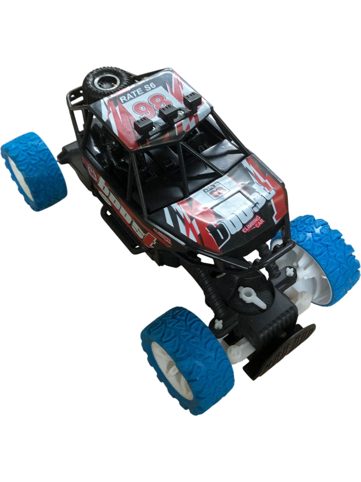 Remote Control Boost Climbing Car 98 with Controller and Batteries New